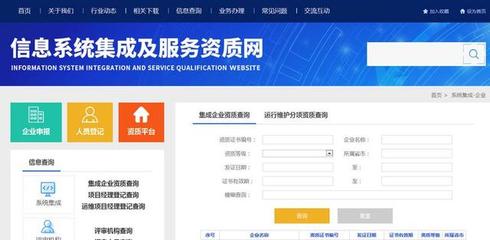 通曉咨詢|2018年《信息系統(tǒng)集成及服務(wù)資質(zhì)》申報認(rèn)定流程詳解